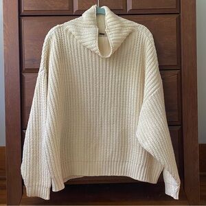 FREE PEOPLE Swim Too Deep sweater - size XS